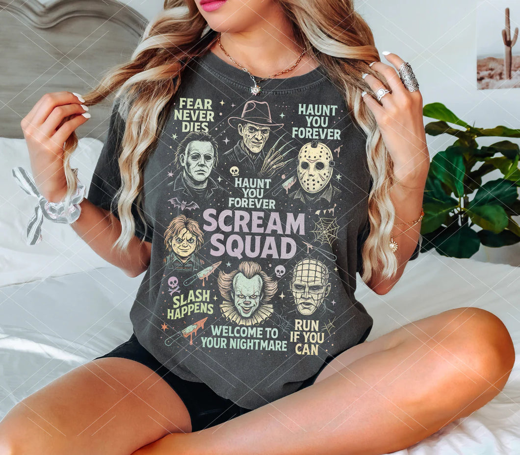 SCREAM SQUAD