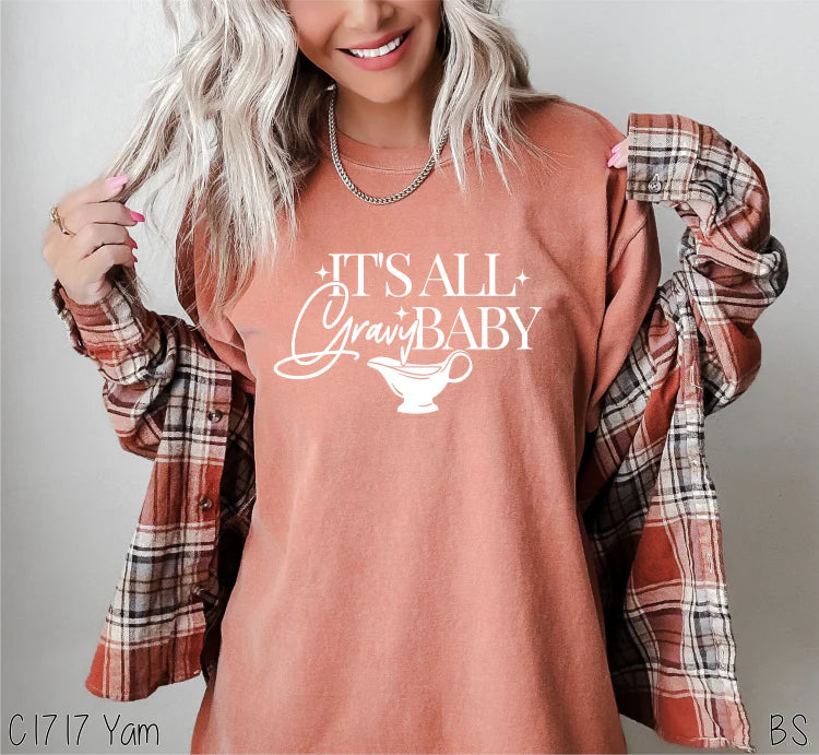It's All Gravy Baby One Color