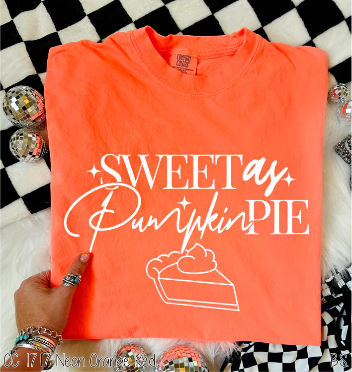 Sweet As Pumpkin Pie