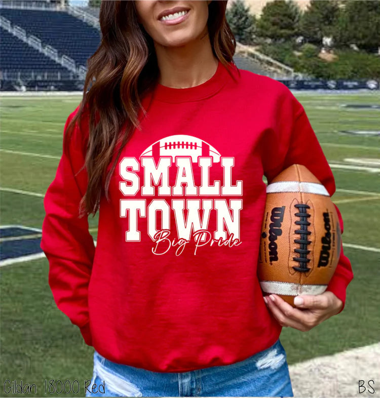 Small Town Big Pride Football