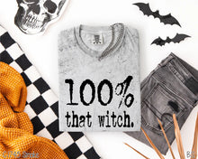 Load image into Gallery viewer, 100% That Witch
