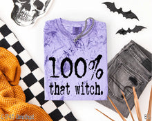 Load image into Gallery viewer, 100% That Witch
