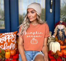Load image into Gallery viewer, Simple Script Pumpkin Season
