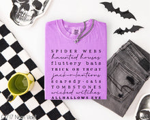 Load image into Gallery viewer, Halloween List
