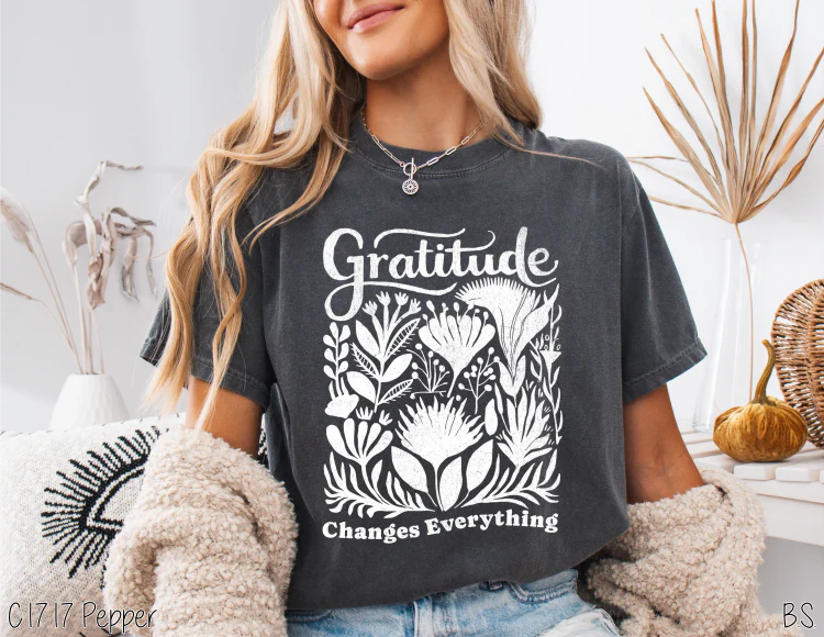 Gratitude Changes Everything