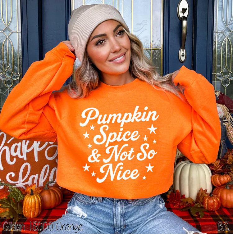 Pumpkin Spice Not So Nice