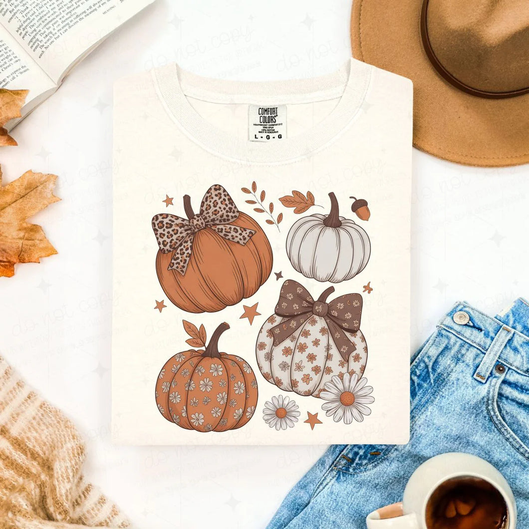 FALL PUMPKIN FORAL