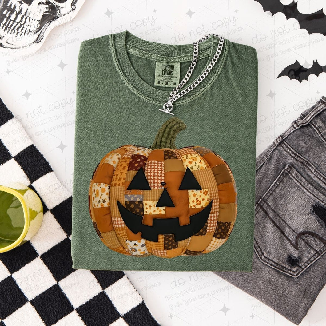 PATCHWORK JACK-O