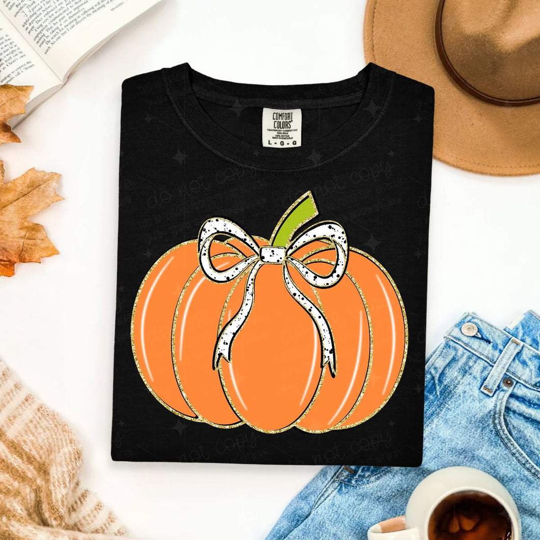 PUMPKIN BOW