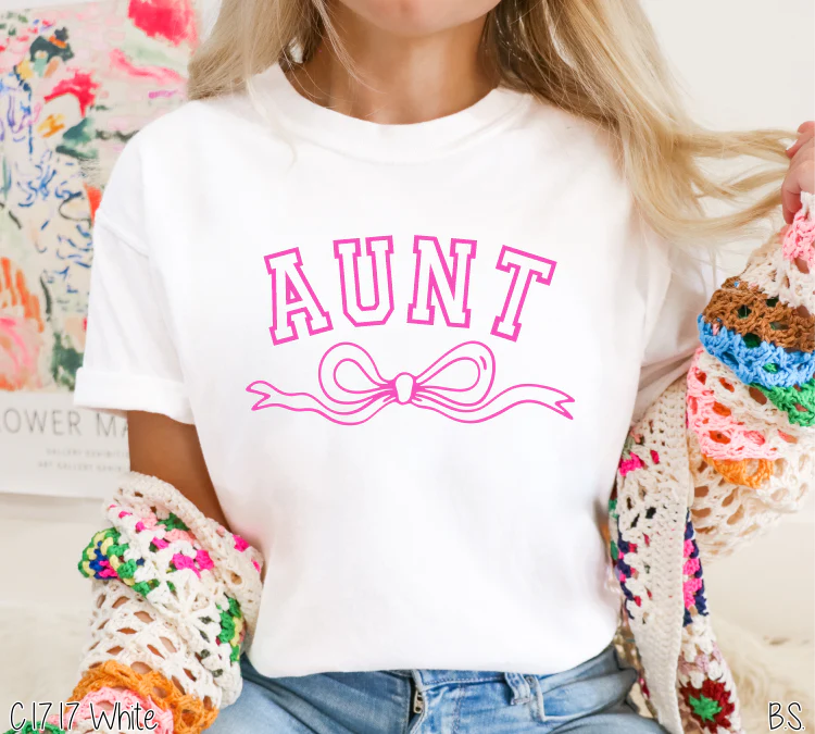 Aunt Exclusive Coquette Bow