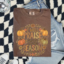 Load image into Gallery viewer, Oval Fall Praise Him Every Season
