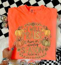 Load image into Gallery viewer, Oval Fall Praise Him Every Season
