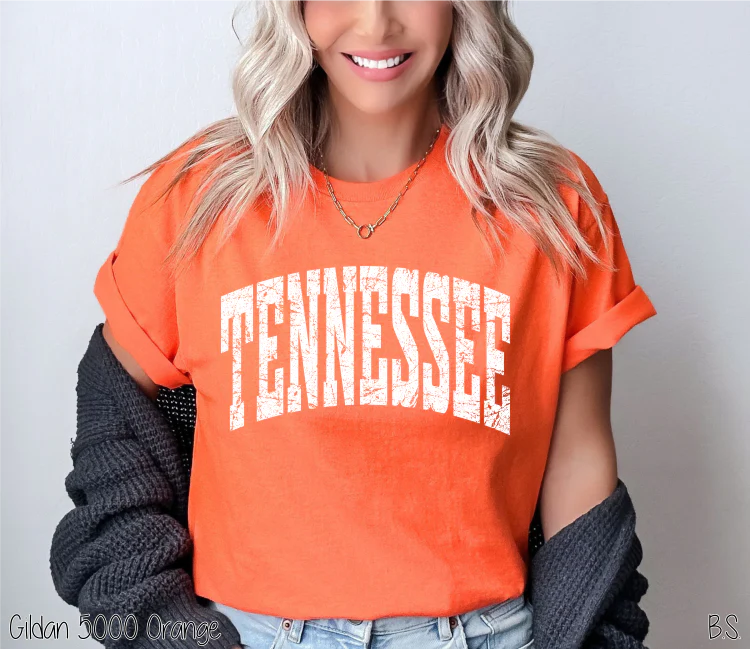 Tennessee Distressed Arch