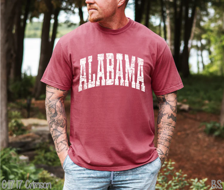 Alabama Distressed Arch