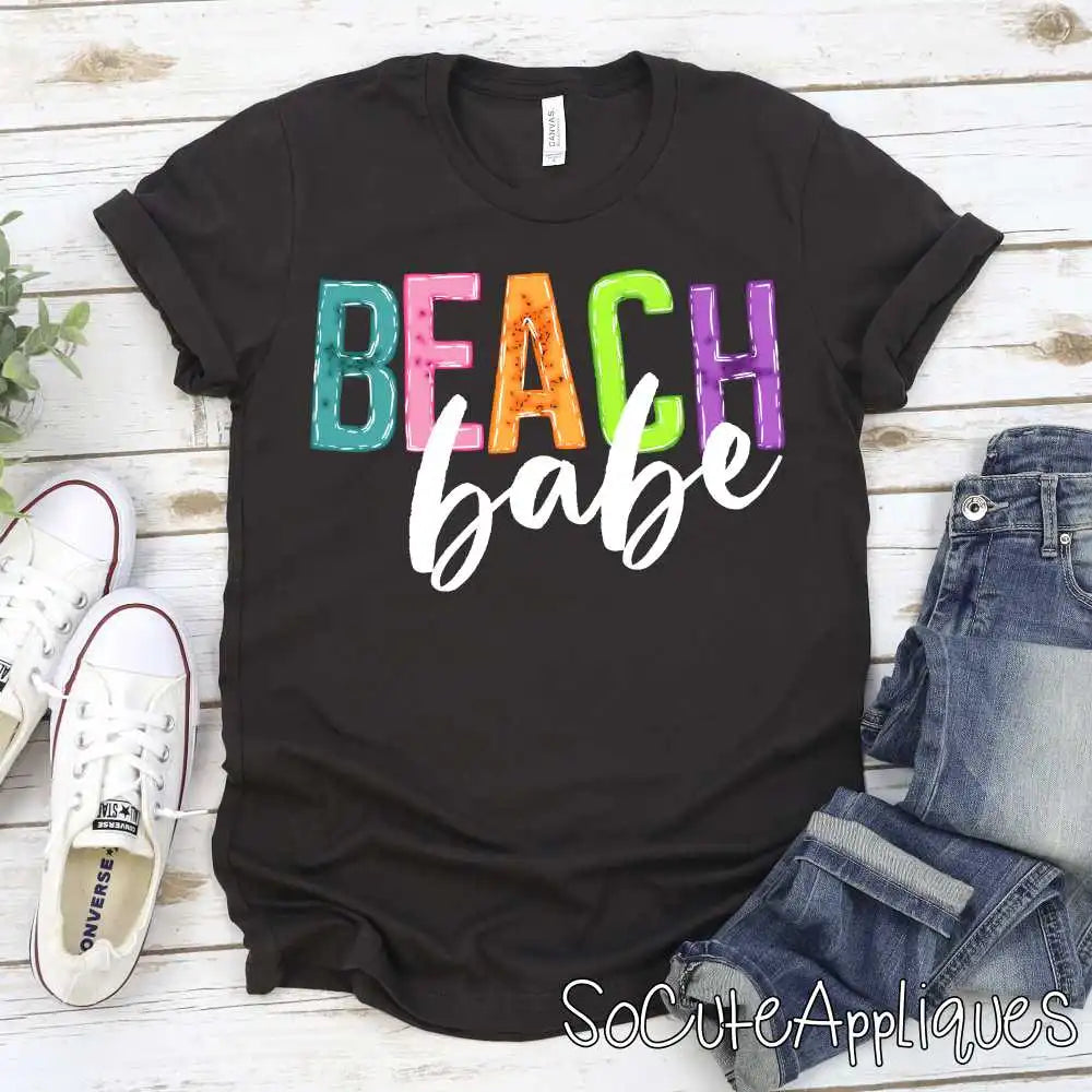 Beach babe bright white