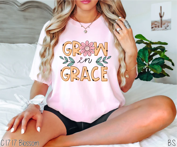 Flower Grow In Grace