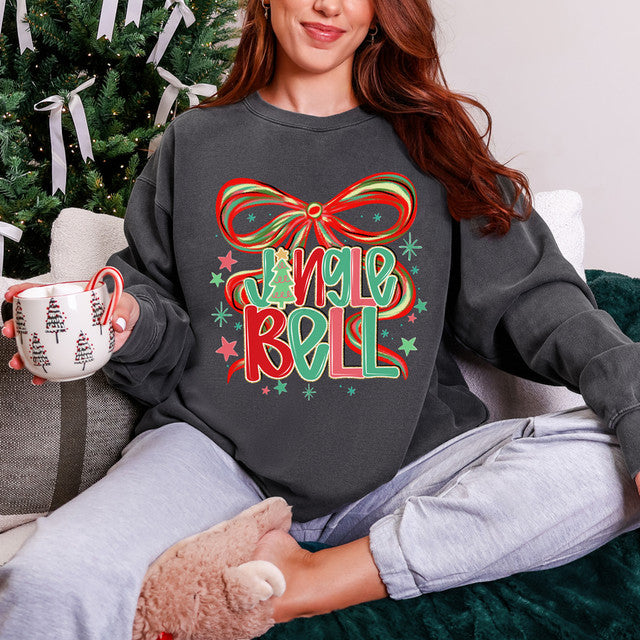 Jingle Bell Bow