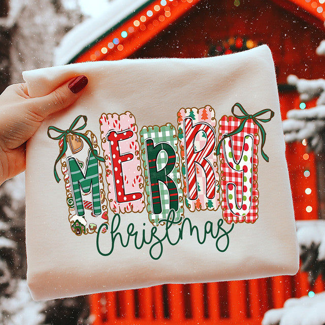 Merry Christmas Pattern