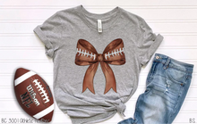 Load image into Gallery viewer, Coquette Football Bow
