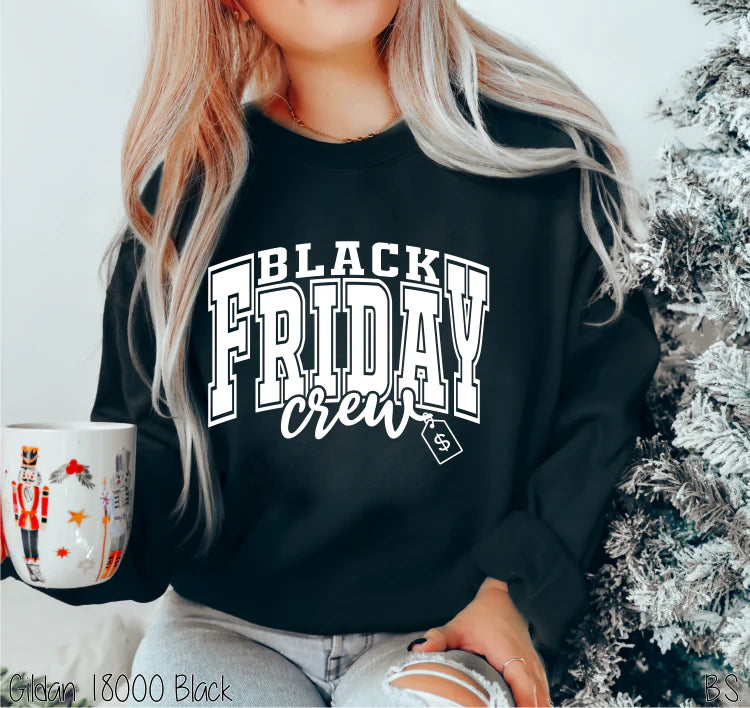 Arched Black Friday Crew