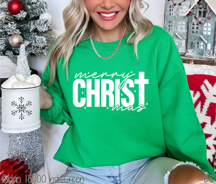 Merry Christ mas With Stars