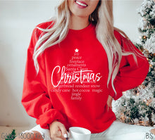 Load image into Gallery viewer, Christmas Tree Shaped Wording
