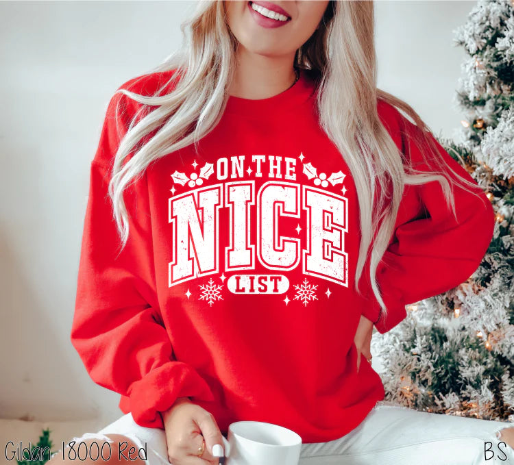 Nice List Arched