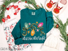 Load image into Gallery viewer, Bulbs Faux Glitter All Is Calm
