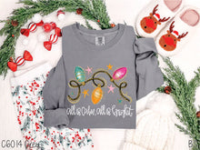 Load image into Gallery viewer, Bulbs Faux Glitter All Is Calm
