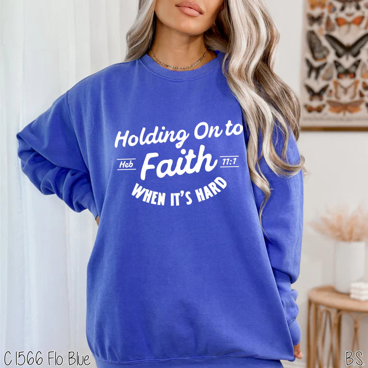 Holding On To Faith