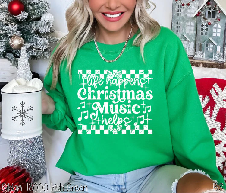 Life Happens Christmas Music Helps