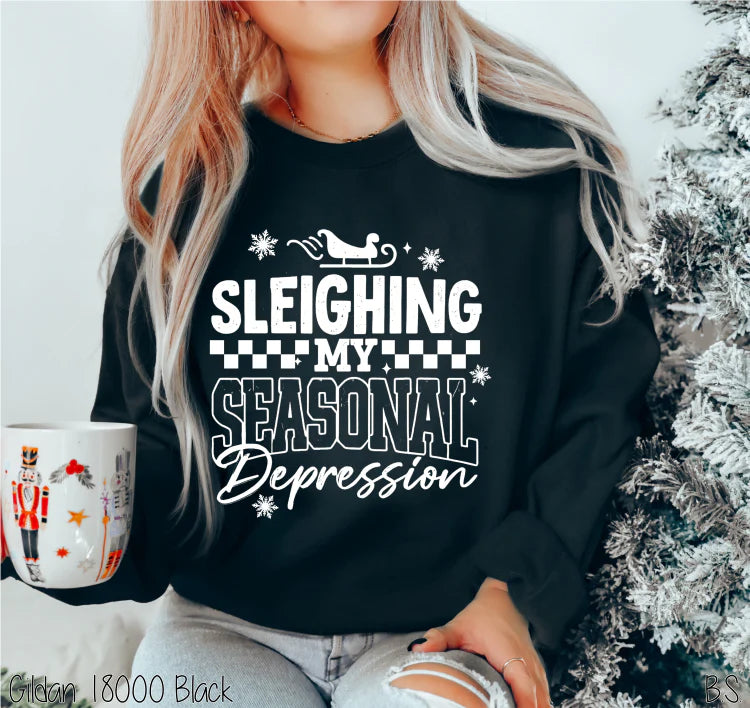 Sleighing My Seasonal Depression