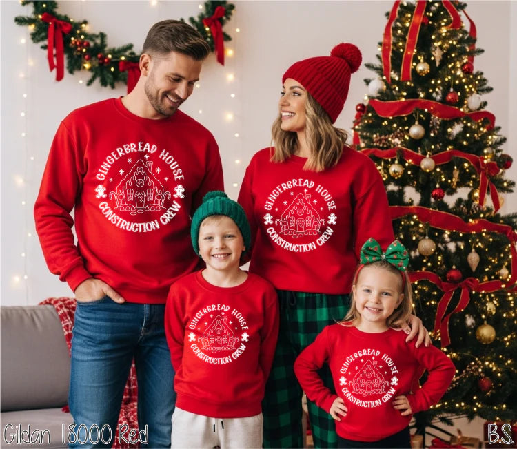 Gingerbread Construction Crew ADULT/YOUTH