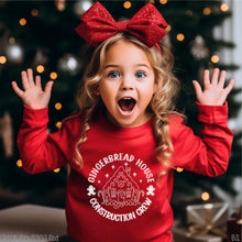 Load image into Gallery viewer, Gingerbread Construction Crew ADULT/YOUTH
