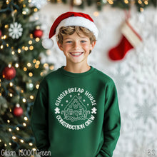 Load image into Gallery viewer, Gingerbread Construction Crew ADULT/YOUTH
