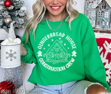 Load image into Gallery viewer, Gingerbread Construction Crew ADULT/YOUTH
