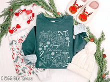 Load image into Gallery viewer, Merry Christmas Doodle Collage
