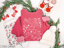 Load image into Gallery viewer, Merry Christmas Doodle Collage
