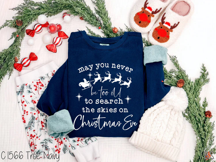 Search Skies Christmas Eve