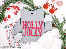 Load image into Gallery viewer, Checkered Pink Holly Jolly

