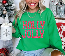 Load image into Gallery viewer, Checkered Pink Holly Jolly
