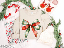 Load image into Gallery viewer, Preppy Christmas Plaid Bow

