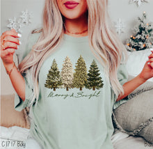 Load image into Gallery viewer, Christmas Tree Merry &amp; Bright
