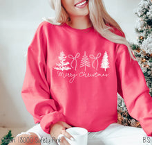 Load image into Gallery viewer, Preppy Bow Tree Merry Christmas
