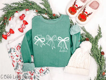 Load image into Gallery viewer, Merry Christmas Bow Trio
