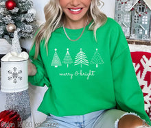 Load image into Gallery viewer, Minimalist Trees Merry &amp; Bright
