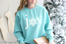 Load image into Gallery viewer, White Snowflake Joy
