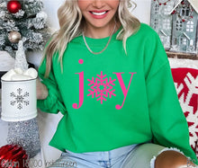 Load image into Gallery viewer, Pink Snowflake Joy
