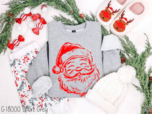 Load image into Gallery viewer, Red Hand Drawn Santa
