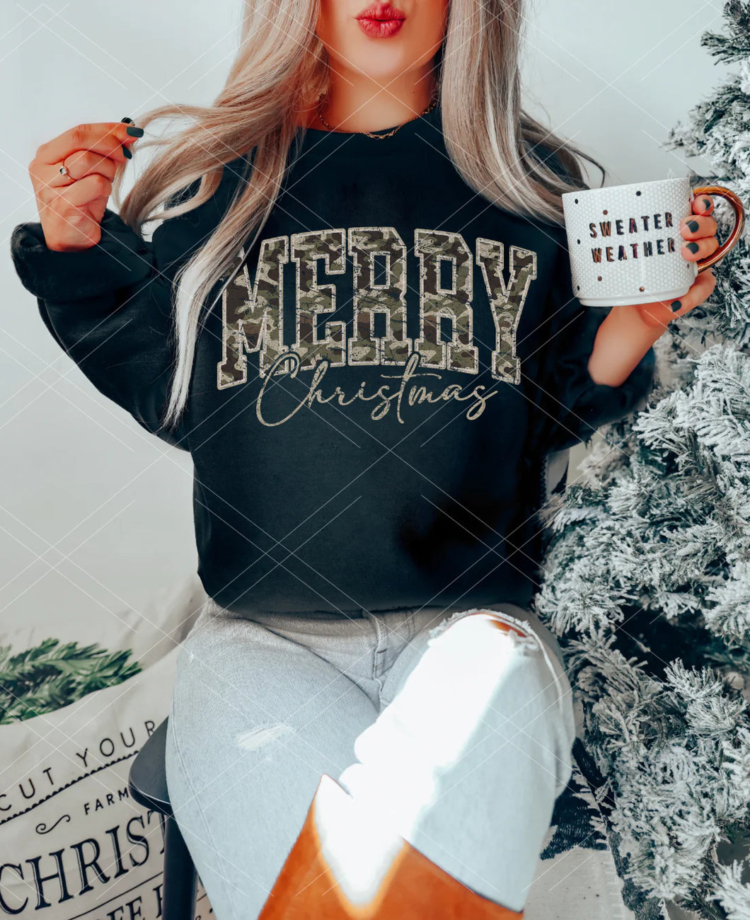 CAMO MERRY CHRISTMAS